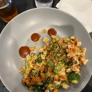 Thai Die Bowl with Chicken