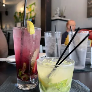 The drinks were everything!