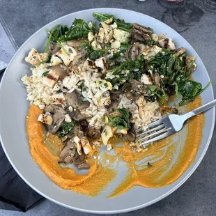 Karma Bowl with chicken