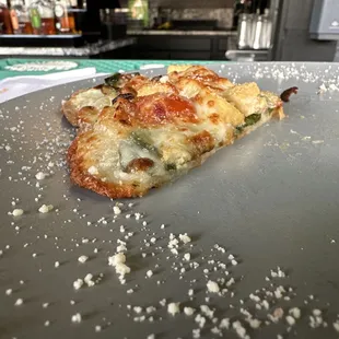 Gluten free vegetarian flatbread