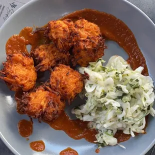 Sweet Potato Fritters