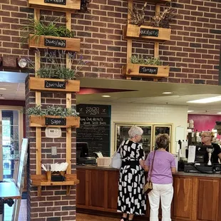 Counter ordering