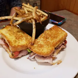 King of Clubs Sandwich
