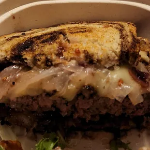 Jammy Patty Melt