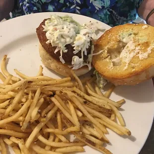 Crab Cake Sandwich