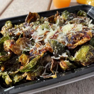 Flash-Fried Brussels Sprouts