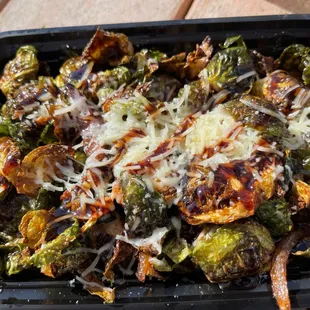 Flash-Fried Brussels Sprouts