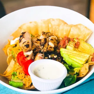 Cactus Flower Salad