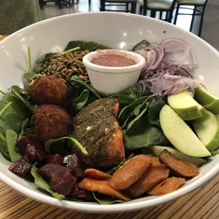 Autumn Salmon Salad
