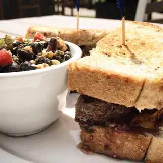 Jammy Patty Melt