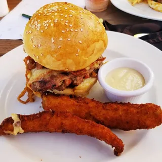 Boar Burger