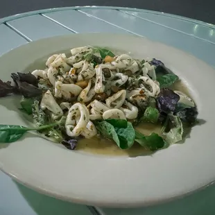 Grilled octopus