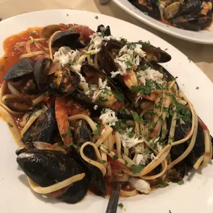 Linguine Pescatore