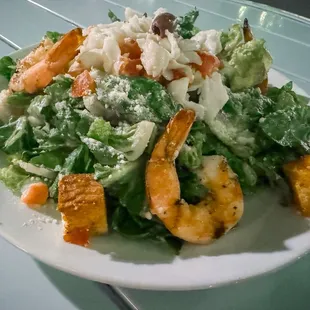 Seafood salad