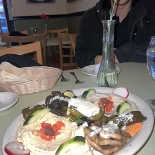 Baba Ganoush Platter
