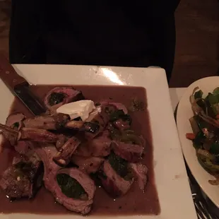 Stuffed Rack of Lamb