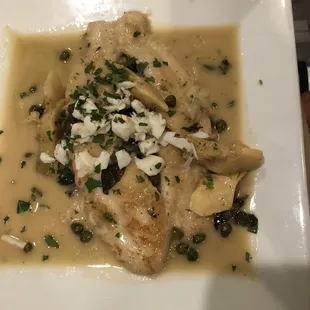Filet Red Snapper