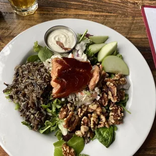 Wild rice dragon bowl