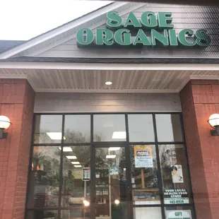 Nice local Health Foid Store