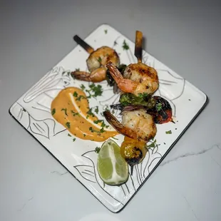 SHRIMP KABOB