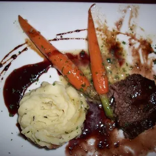 Filet Mignon Scallops