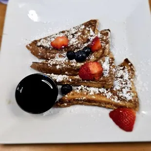 Sage French Toast Brunch
