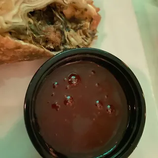 Soul Egg Rolls Dinner