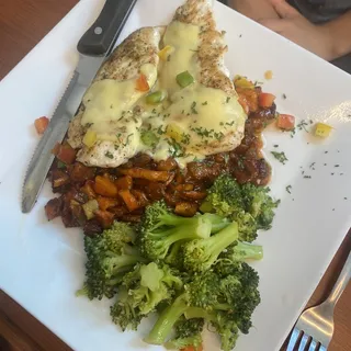 Pan Seared Chicken Dinner