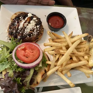Sage Burger Lunch