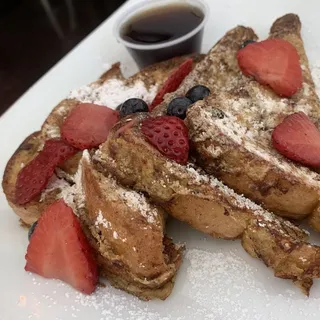 Sage French Toast Brunch