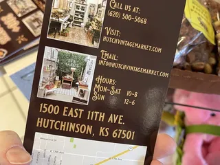 Hutch Vintage Market