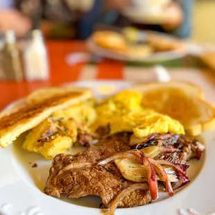Steak and Eggs