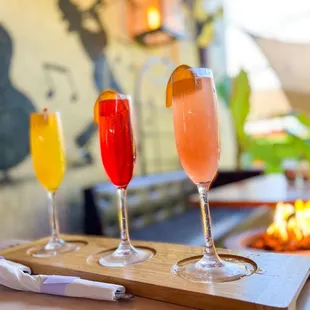 Mimosa flight