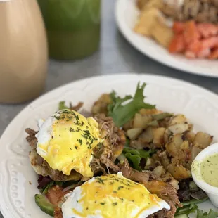 Pulled Pork Benny
