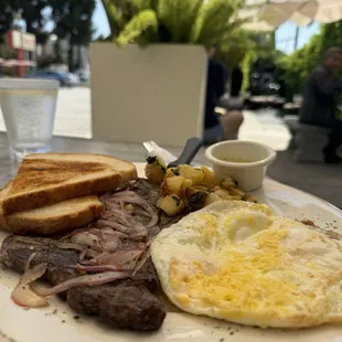 Steak and Eggs
