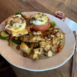 Smoked Salmon Benny
