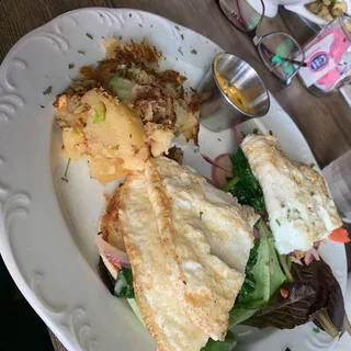 Eggs Florentine Benny