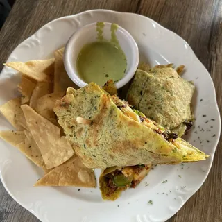 Vegan Breakfast Burrito