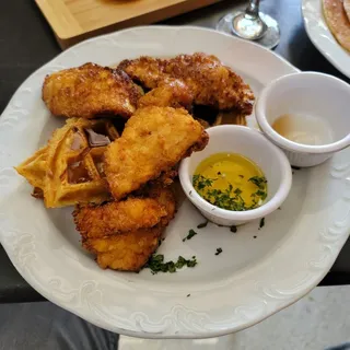 Charm Chicken and Waffles
