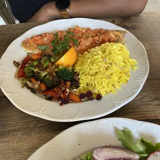 Grilled Swai