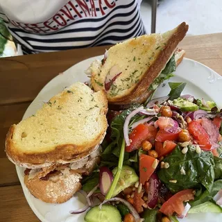 Turkey Club Sandwich