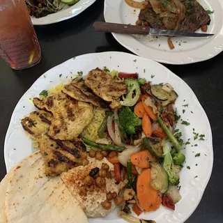Mediterranean Chicken Kabob
