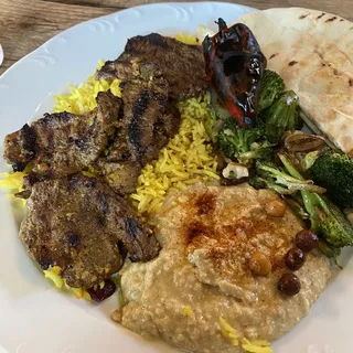 Mediterranean Steak Kabob