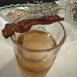 Bacon Washed Old Fashion