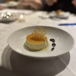 Caramel custard