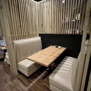 Booth seating