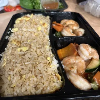 Shrimp Hibachi