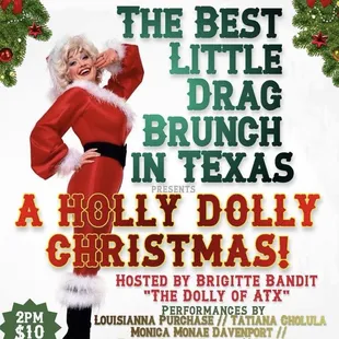 The flyer for the event on 12/11/22