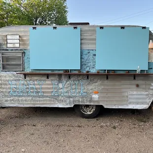 BBQ trailer on a Wednesday (open Thursday-Sunday)