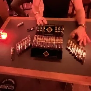 Cigar tastings